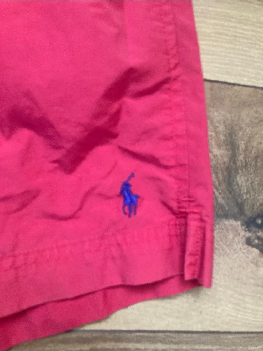 Polo Red Lined Bathing Suit Trunks